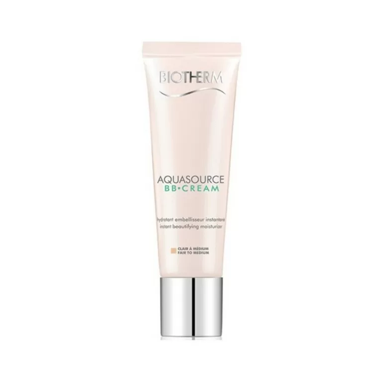 Vochtinbrengende Crème Make-Up Effect Aquasource Biotherm I0088864 30 ml