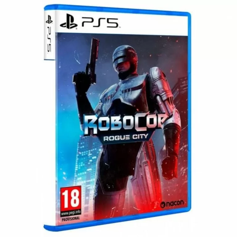 PlayStation 5-videogame Nacon Robocop: Rogue City
