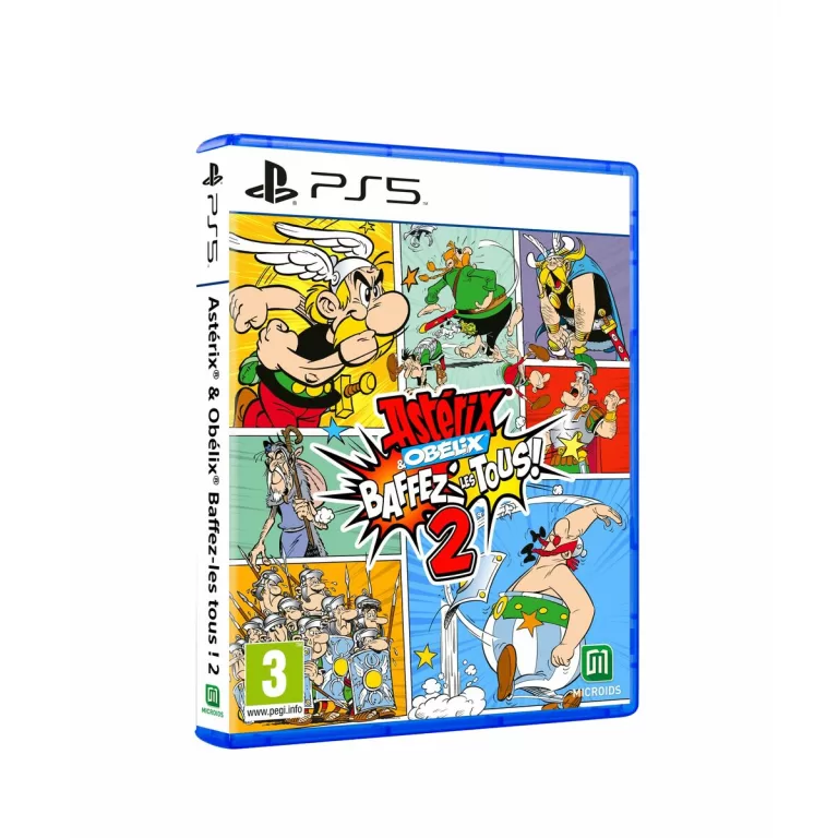 PlayStation 5-videogame Microids Astérix & Obelix: Slap them All! 2 (FR)