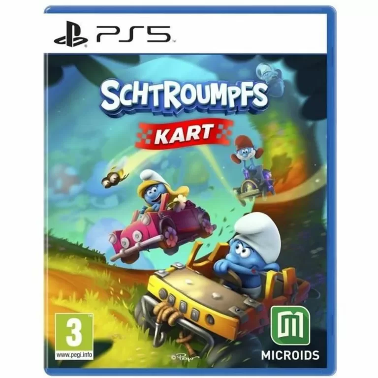 PlayStation 5-videogame Microids The Smurfs: Kart