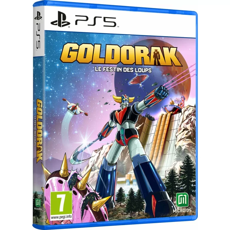 PlayStation 5-videogame Microids Goldorak Grendizer: The Feast of the Wolves - Standard Edition (FR)