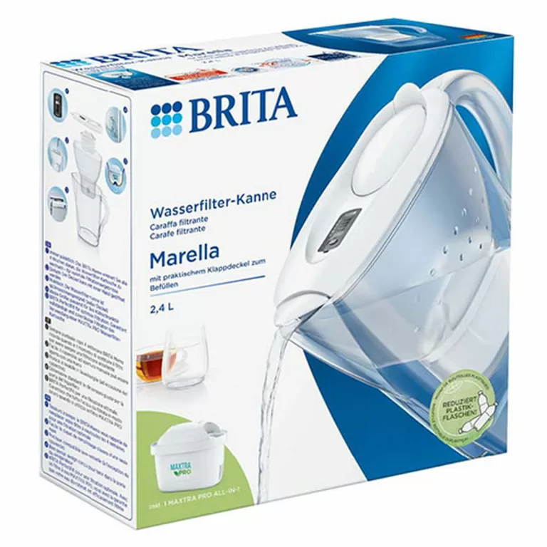 Kruik met Filter Brita Maxtra Pro Transparant 2