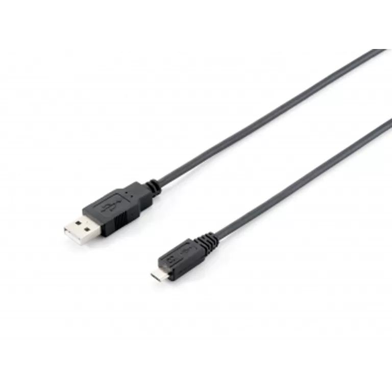 Kabel USB naar micro-USB Equip 128523 Zwart 1