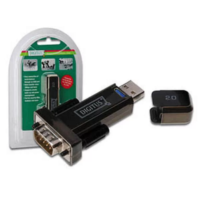 Adapter USB naar RS232 Digitus DA-70156