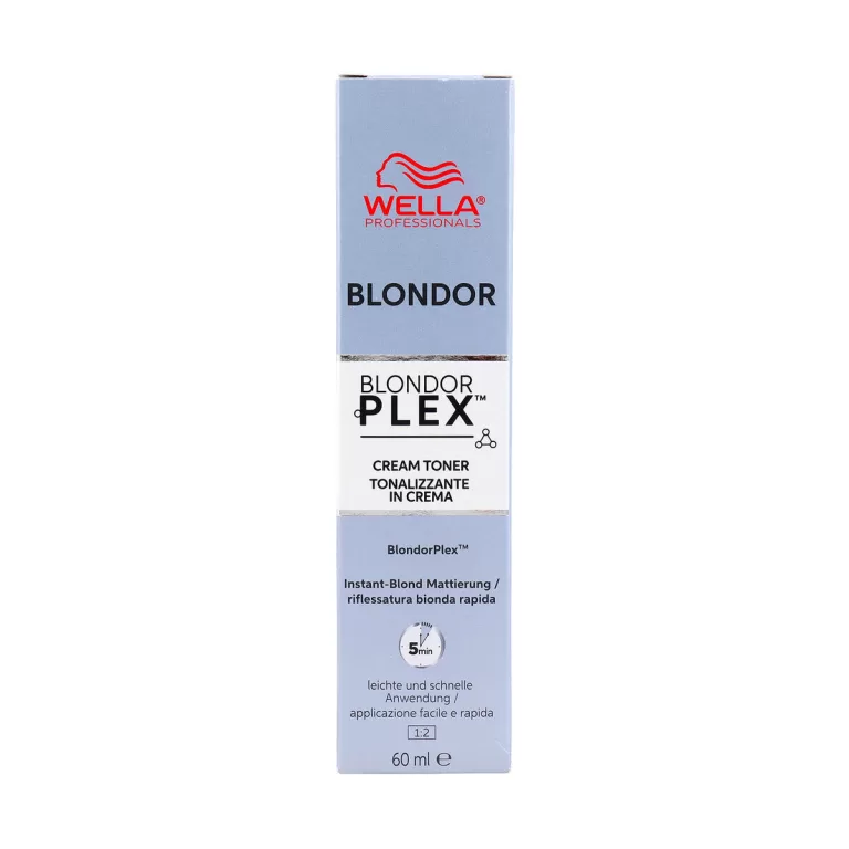 Permanente Kleur Wella Blondor Plex 60 ml Nº 81