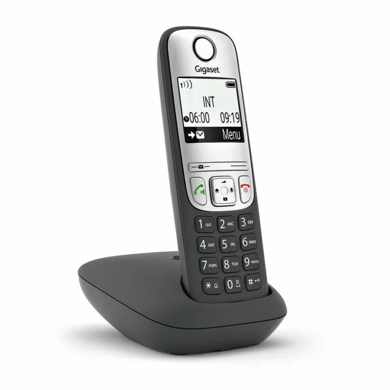 Draadloze telefoon Gigaset A690 Zwart/Zilverkleurig