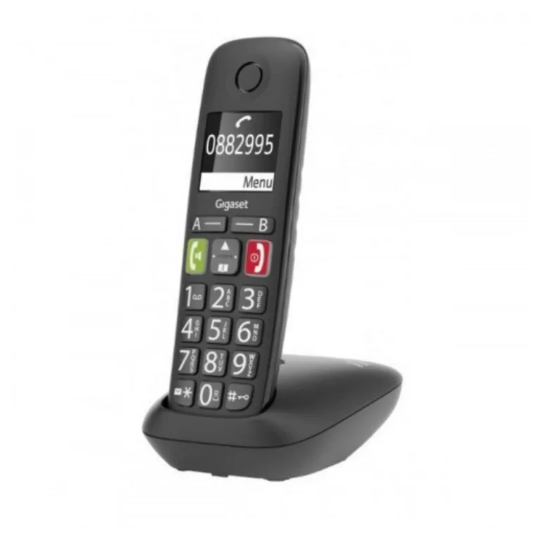 Draadloze telefoon Gigaset S30852-H2901-D201 Zwart Wit