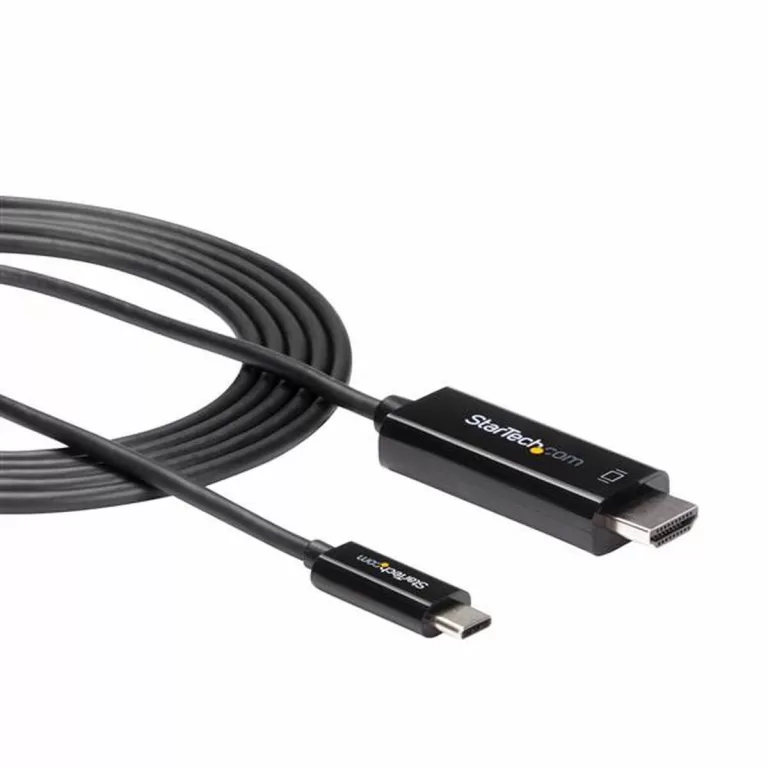 Adapter USB C naar HDMI Startech CDP2HD2MBNL          Zwart (2 m)