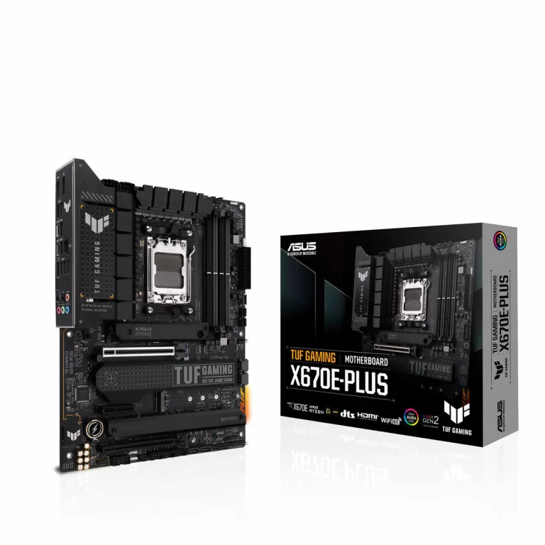 Moederbord Asus TUF GAMING X670E-PLUS AMD AMD X670 AMD AM5