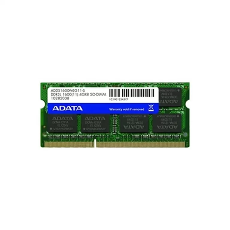 RAM geheugen Adata ADDS1600W4G11-S CL11 4 GB DDR3
