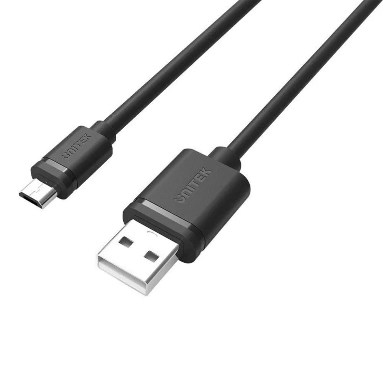Kabel USB naar micro-USB Unitek Y-C451GBK Zwart 1 m