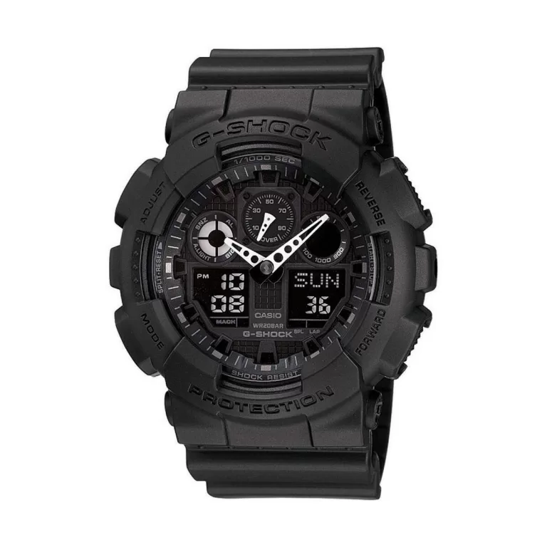 Horloge Heren Casio G-Shock GS BASIC Zwart (Ø 51 mm)