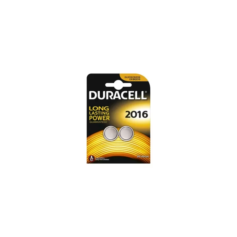 Knoopcel DURACELL DL2016 K2 3 V