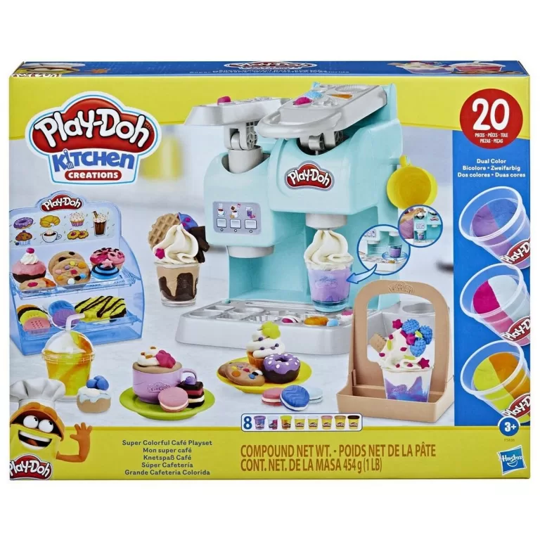 Plasticine Spel Play-Doh F58365L0 Multicolour