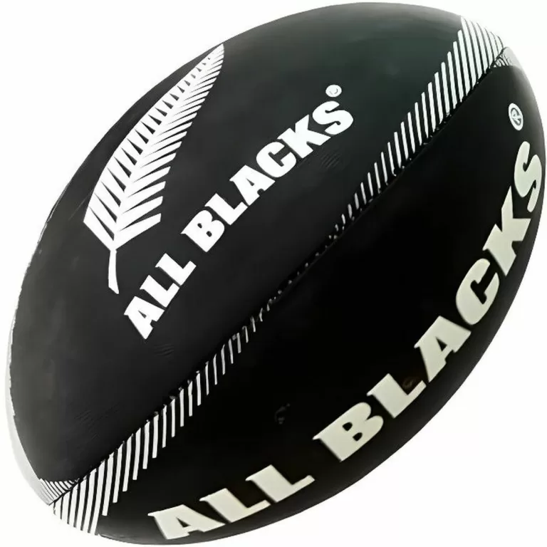 Rugby Bal  All Blacks Midi  Gilbert 45060102 Zwart