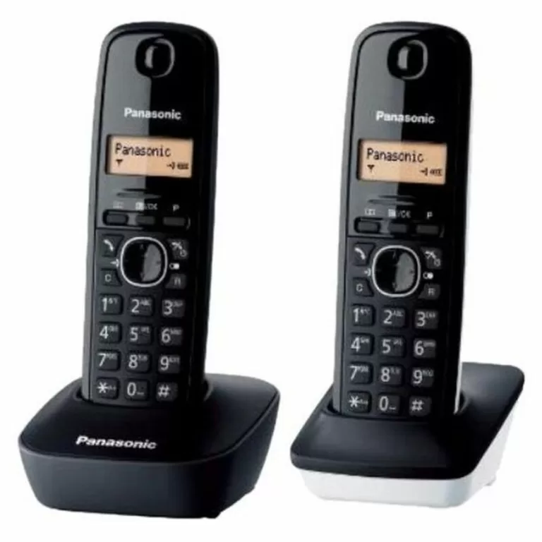 Draadloze telefoon Panasonic KX-TG1612SP1 Zwart