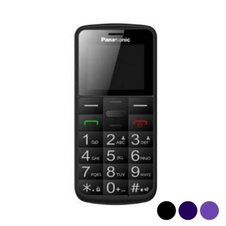 Mobiele Telefoon voor Bejaarden Panasonic KX-TU110EX 1