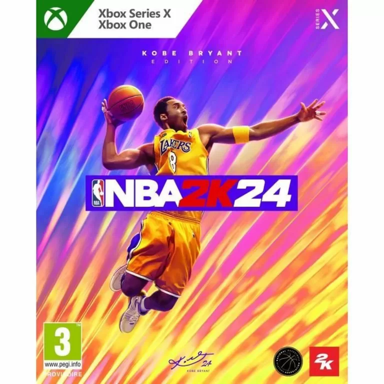 Xbox One / Series X videogame 2K GAMES NBA 2K24