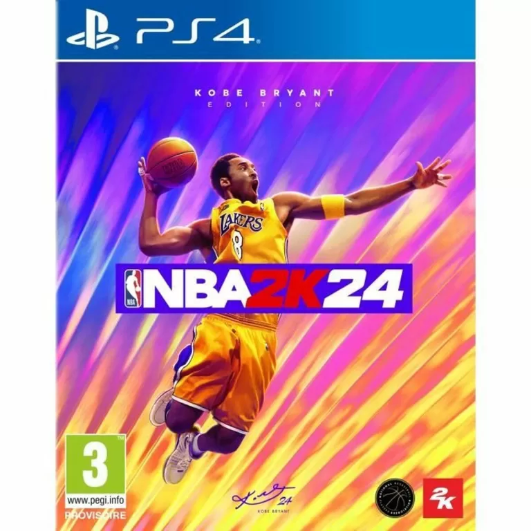 PlayStation 4-videogame 2K GAMES NBA 2K24
