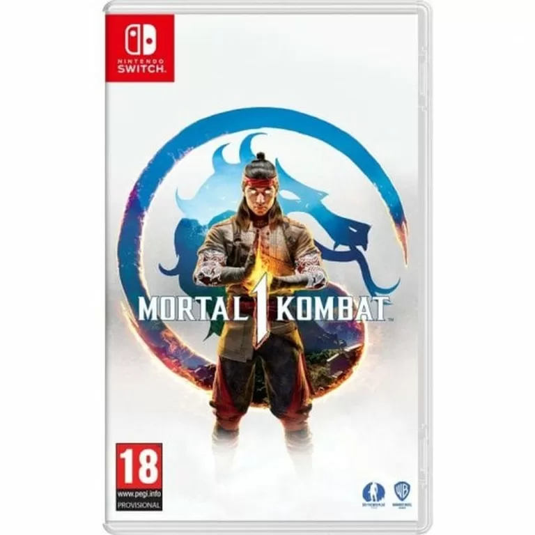 Videogame voor Switch Warner Games Mortal Kombat 1 Standard Edition