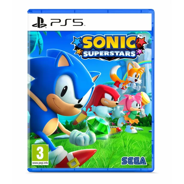 PlayStation 5-videogame SEGA Sonic Superstars (FR)
