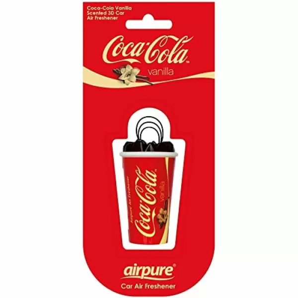 Auto luchtverfrisser PERCC3D864 Coca-Cola Vanilla