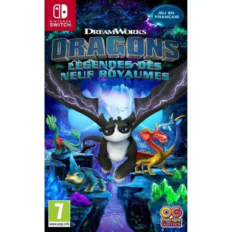 Videogame voor Switch Bandai Dragons: Legends of the Nine Kingdoms
