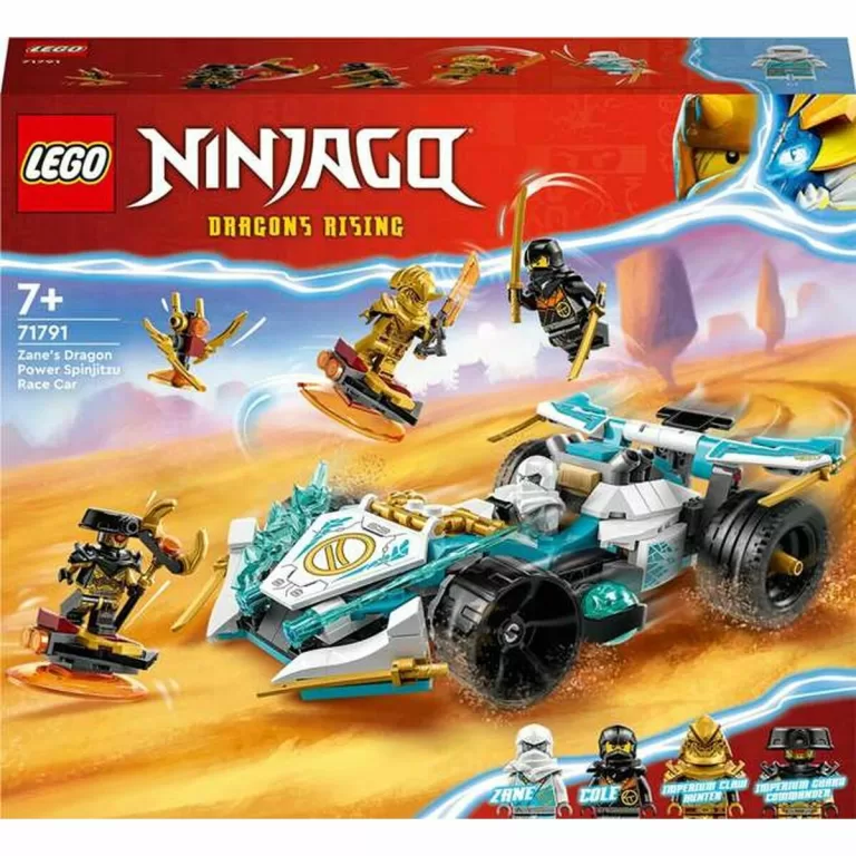 Bouwspel Lego  Ninjago 71791 The Spinjitzu racing car: the power of the Zane Dragon Multicolour
