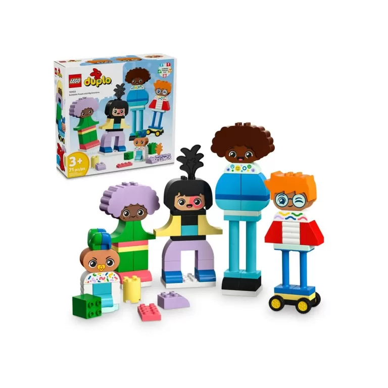 Playset Lego Duplo Buildable People with Big Emotions