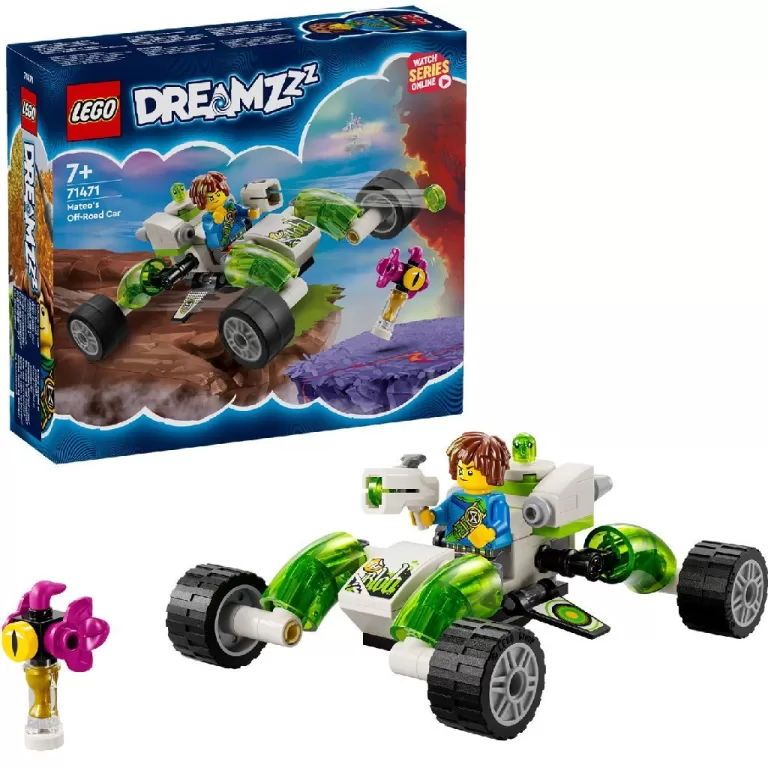 Lego Dreamzzz 71471 Mateo's Off-Road Car