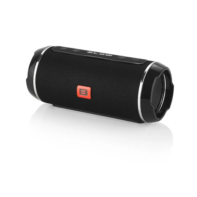 Dankzij de draagbare Bluetooth®-luidsprekers Blow BT460 Zwart Zwart/Zilverkleurig