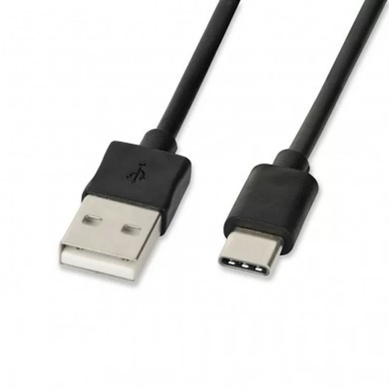 Kabel USB-C naar USB Ibox IKUMTC Zwart 1 m