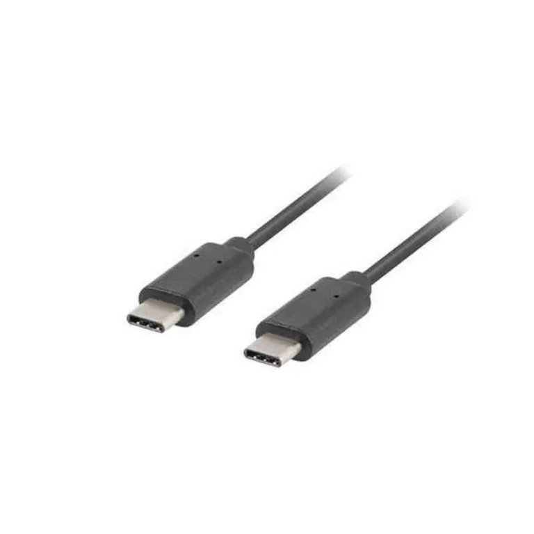 Kabel USB C Lanberg 480 Mb/s Zwart