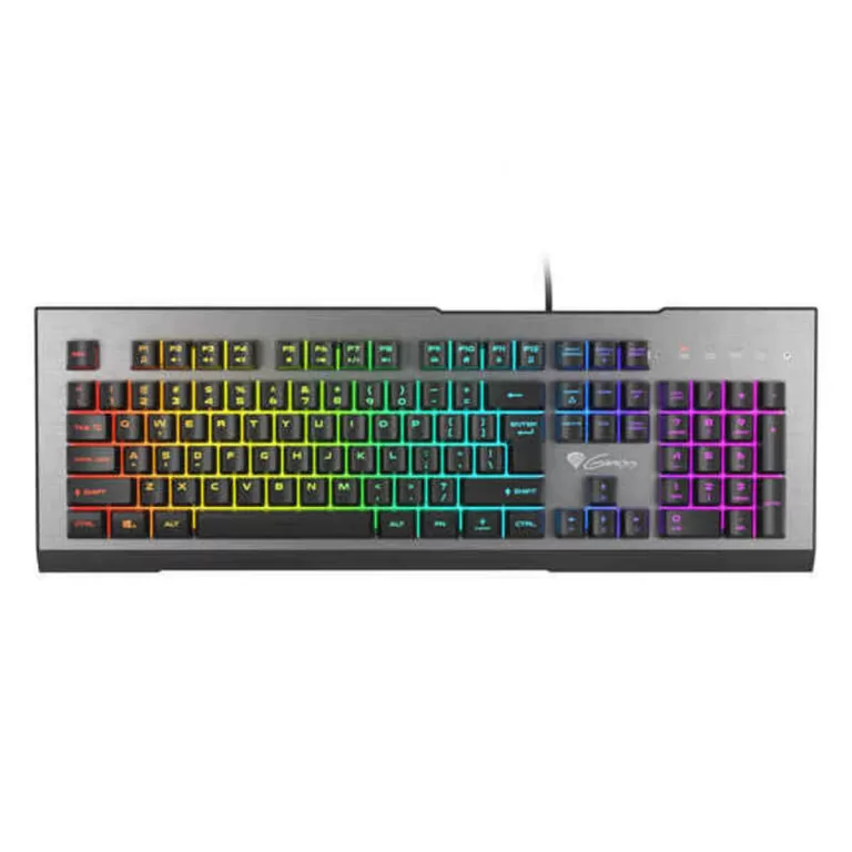 Gaming Keyboard Genesis NKG-1621 RGB Zilverkleurig