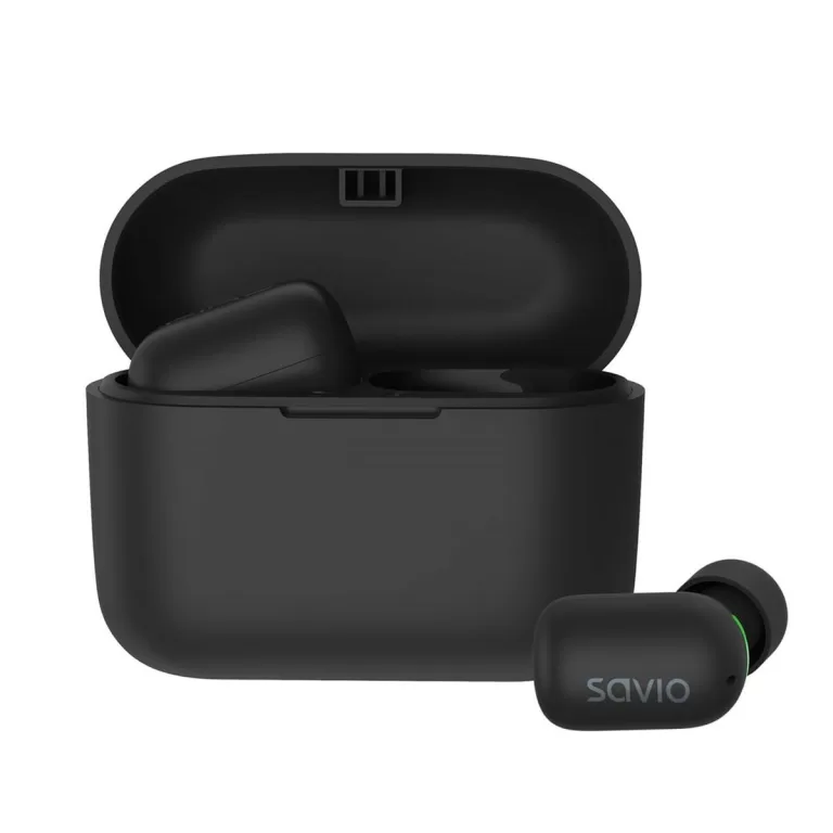In-ear Bluetooth Hoofdtelefoon Savio TWS-09 Zwart