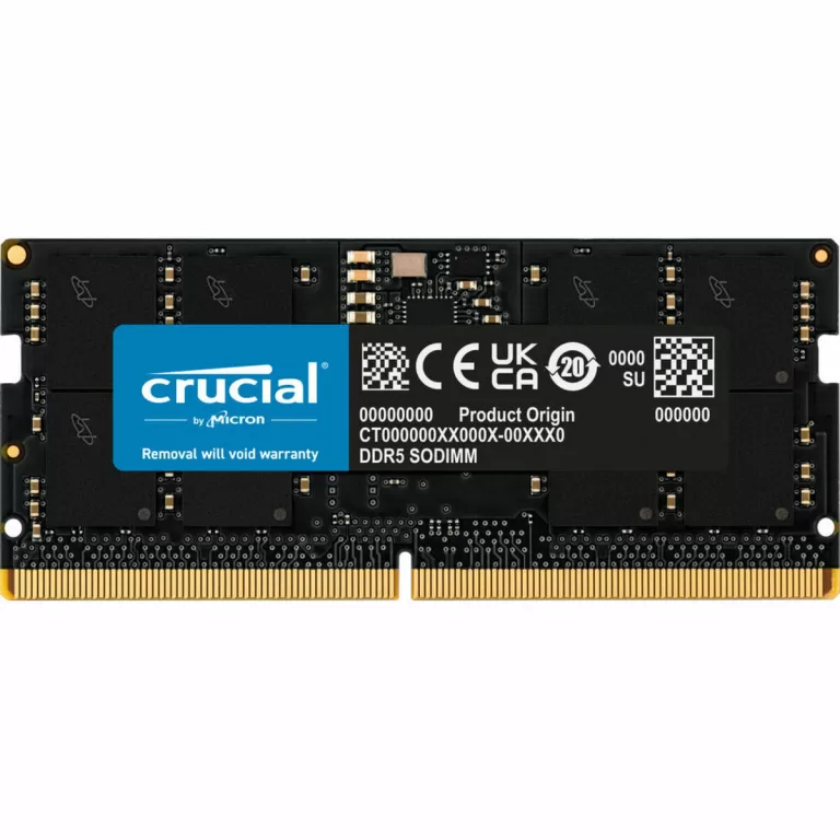 RAM geheugen Crucial CT16G48C40S5