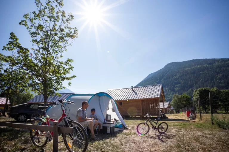 Camping Huttopia Bourg-St-Maurice