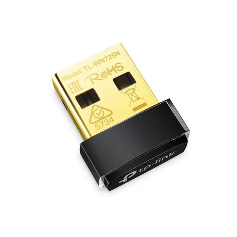 Netwerk adapter TP-Link N150 Nano WIFI 5 Ghz 150 Mbit/s Zwart