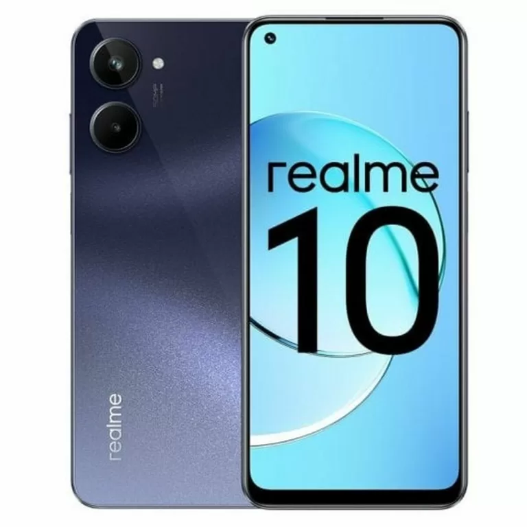 Smartphone Realme Zwart 8 GB RAM MediaTek Helio G99 256 GB