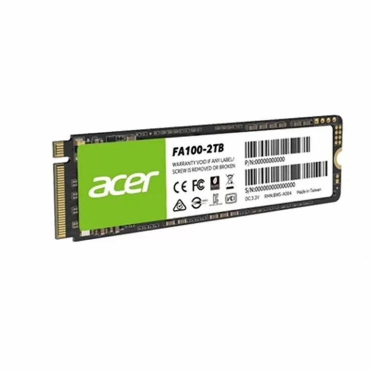 Hard Drive Acer FA100 256 GB SSD