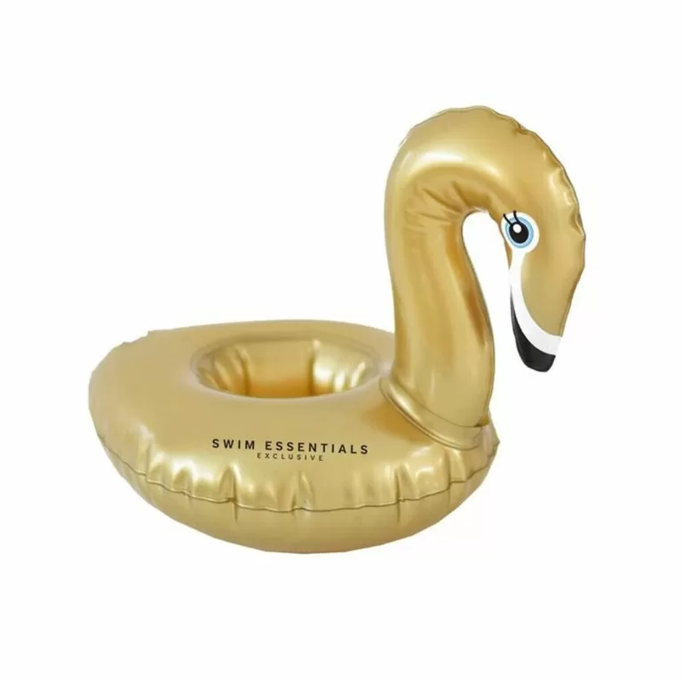 Opblaasbare blikjeshouder Swim Essentials Swan