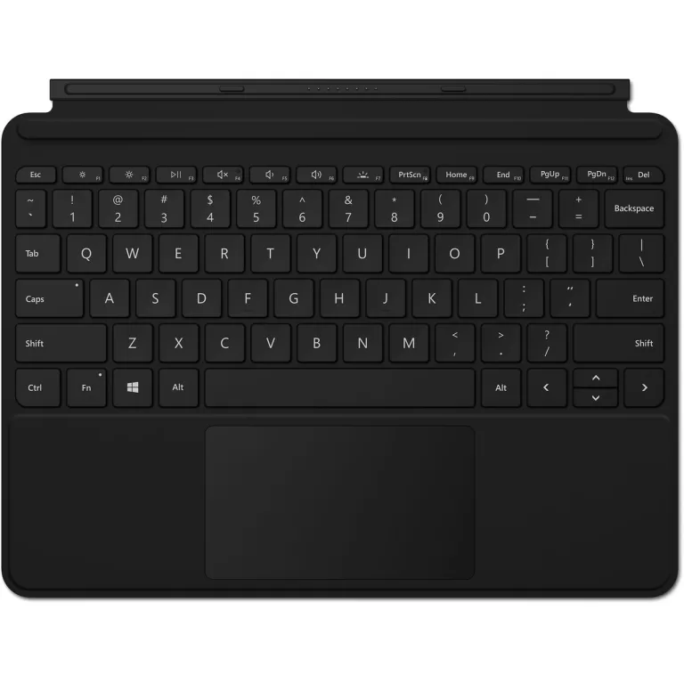 Tablet en toetsenbord Case Microsoft KCM-00035 Qwerty Portugees Zwart