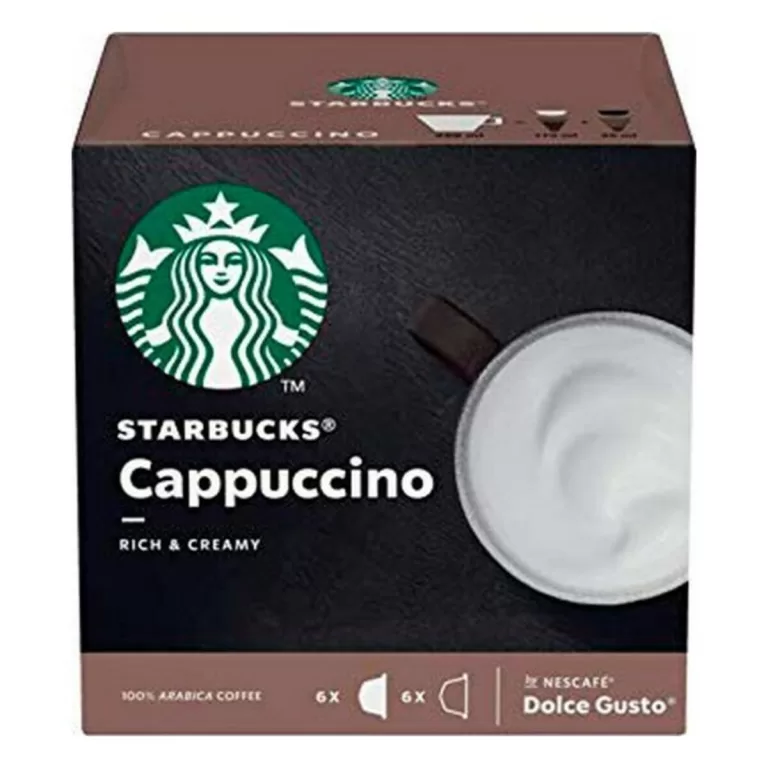 Koffiecapsules Starbucks Cappuccino