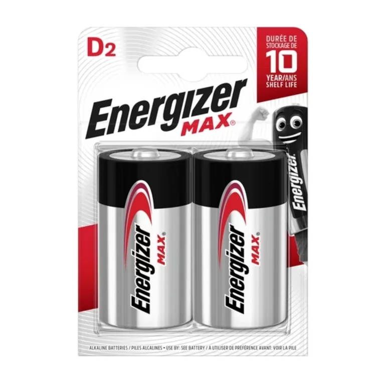 Batterijen Energizer E300129200 LR20 (2 pcs)