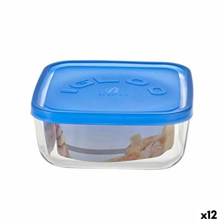 Lunchbox Borgonovo 6277815 Blauw 960 ml 15 x 15 x 6