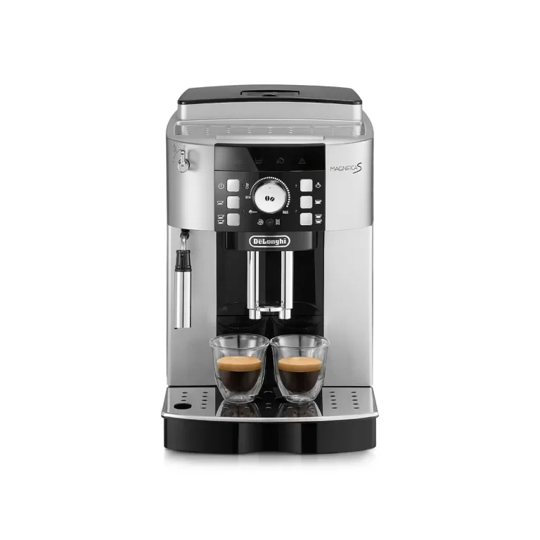 Superautomatisch koffiezetapparaat DeLonghi S ECAM 21.117.SB Zwart Zilverkleurig 1450 W 15 bar 1