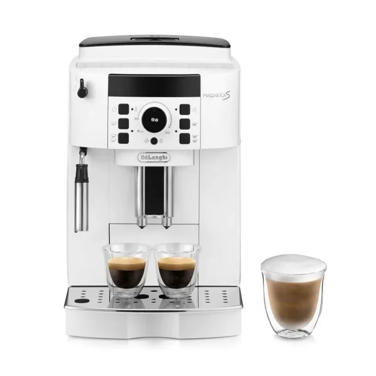 Superautomatisch koffiezetapparaat DeLonghi ECAM 21.117 W Wit 1450 W 15 bar 2 Koppar 1