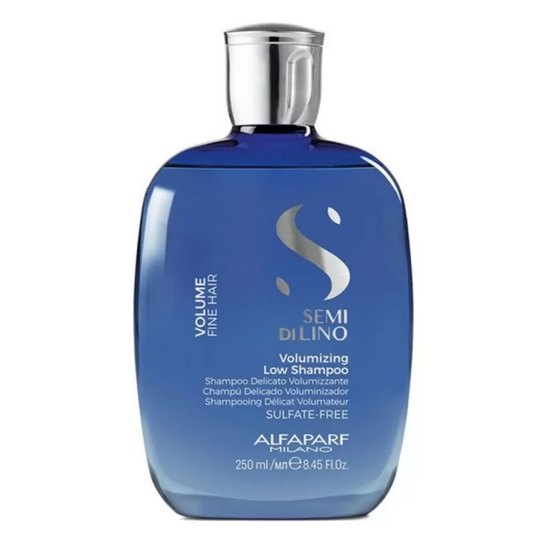 Shampoo Semi di Lino Volume Alfaparf Milano Volumizing Low Shampoo (250 ml)