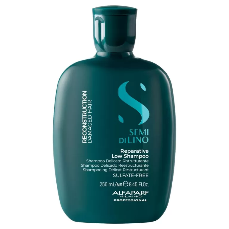 Herstellende Shampoo Alfaparf Milano Semi Di Lino 250 ml