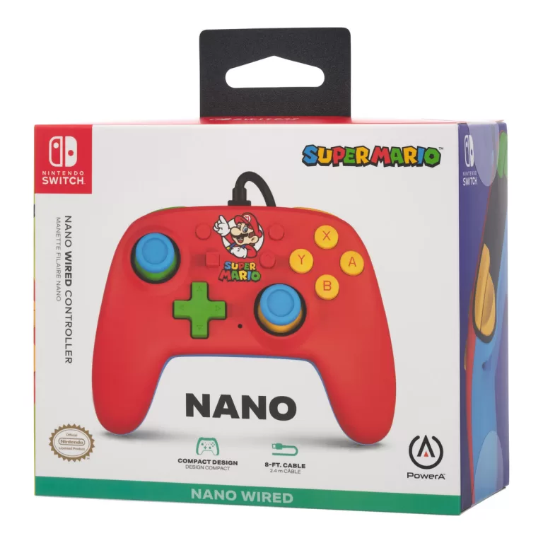 Gaming afstandsbediending Powera NANO Multicolour Nintendo Switch